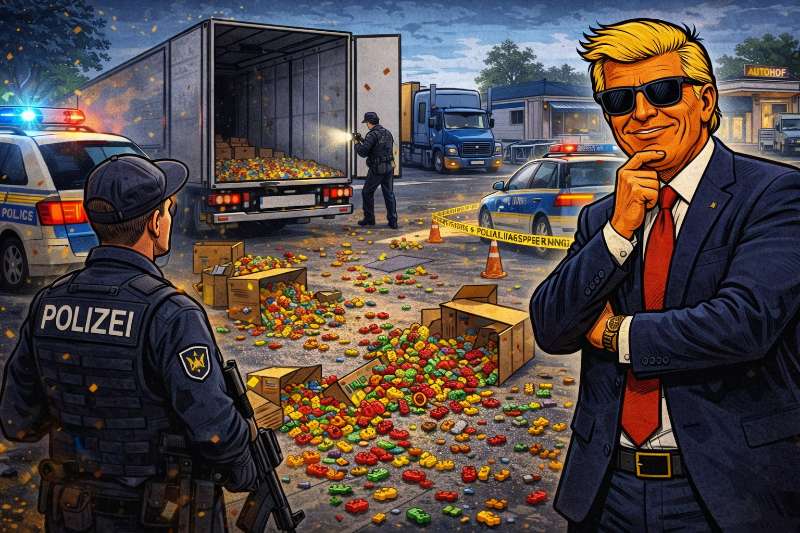 Grafik: Der größte Fruchtgummi-Deal aller Zeiten