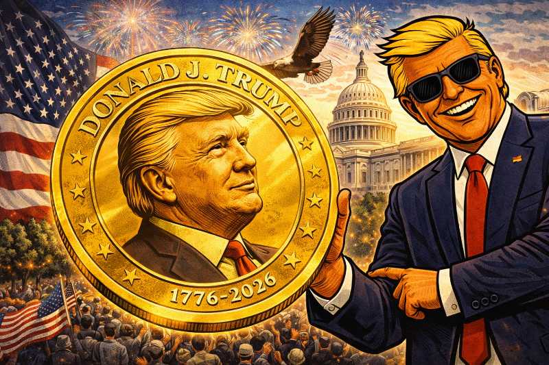 Grafik: Größer, goldener, präsidialer als je zuvor!