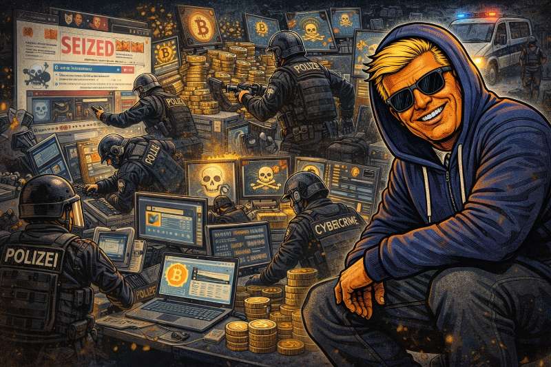 Grafik: Top-Cybercrime-Jäger