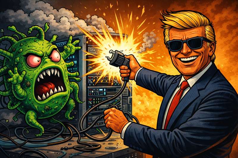 Grafik: Die größte Abschaltung aller Zeiten