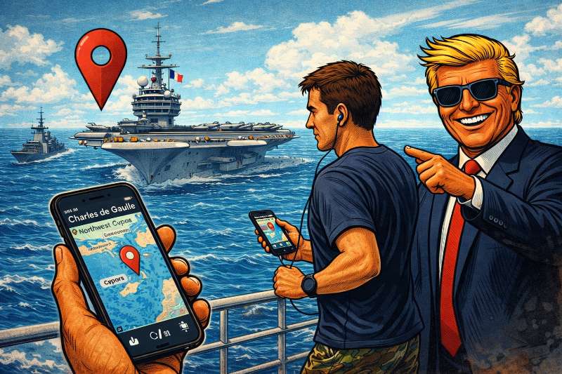 Grafik: Jogging-Tracker-Spion