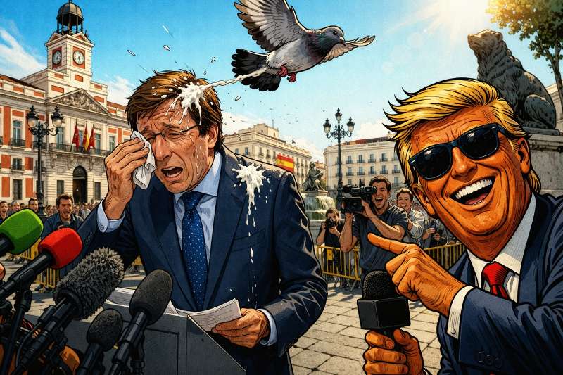 Grafik: Die treffsicherste Taube der Politikgeschichte