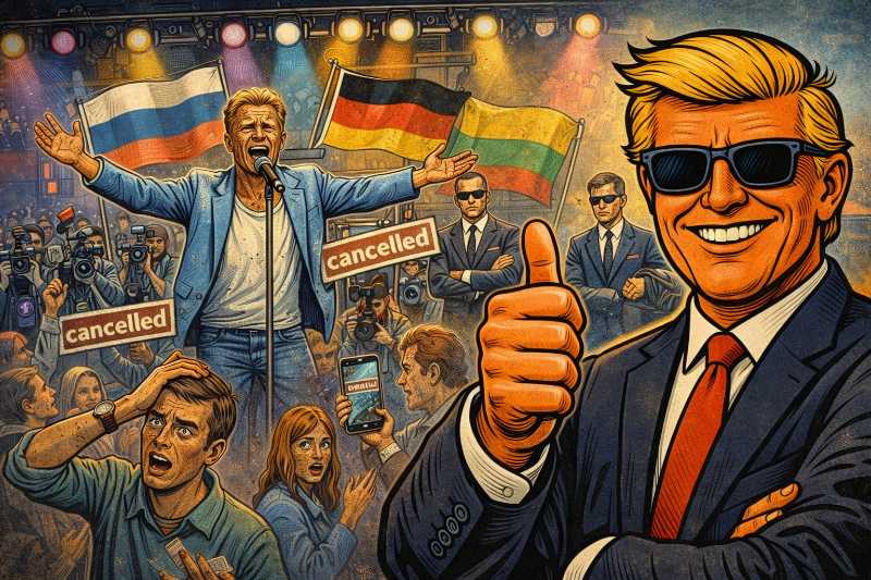 Grafik: Dieter Bohlen. Abgesagt!