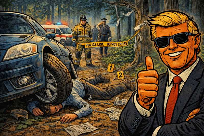 Grafik: Ein kurzer Umweg, der alles kostet