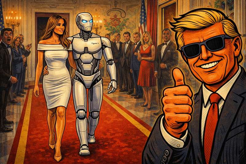 Grafik: High Heels und Hightech