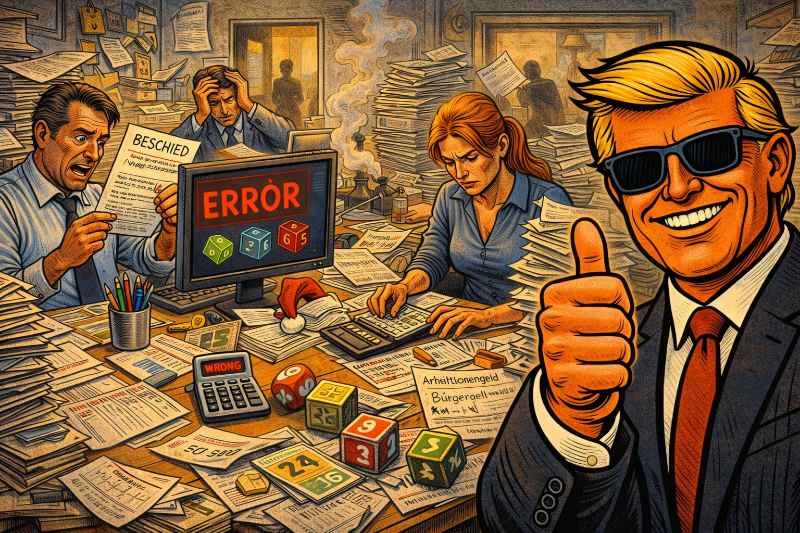 Grafik: Jeder fünfte Bescheid ist falsch.