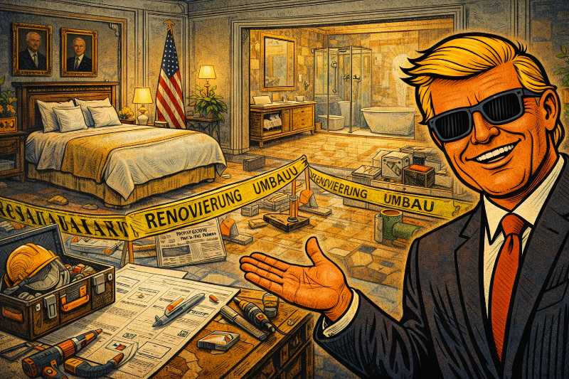 Grafik: Ein Gästezimmer!