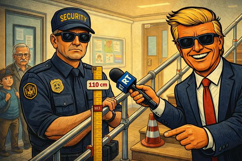 Grafik: das teuerste Geländer der Republik