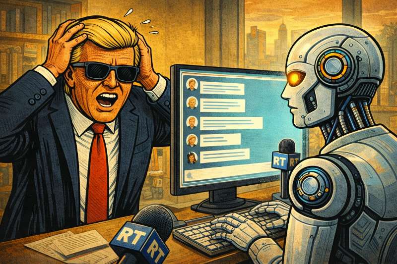 Grafik: Mein KI-Assistent hat mich ersetzt.