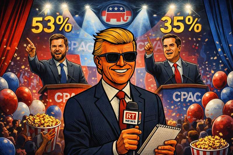 Grafik: JD Vance for President.