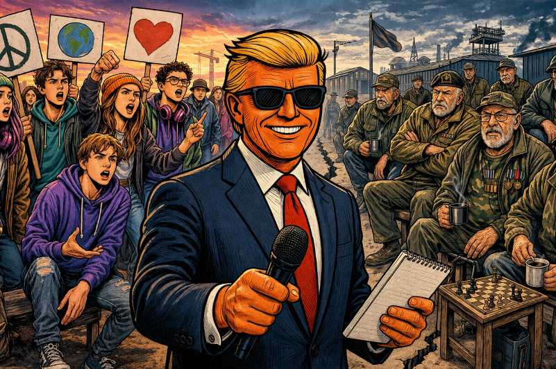 Grafik: Pflicht, Protest und die Rückkehr des frühen Aufstehens