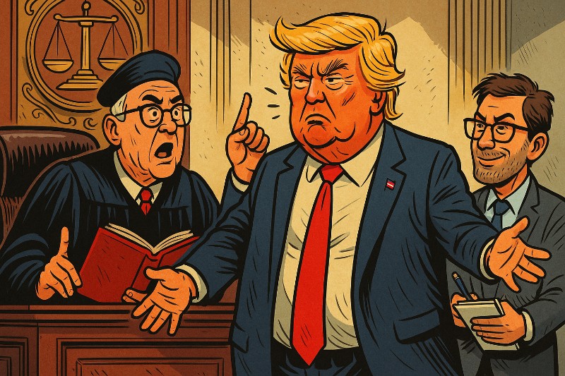 Grafik: Supreme Clown Court