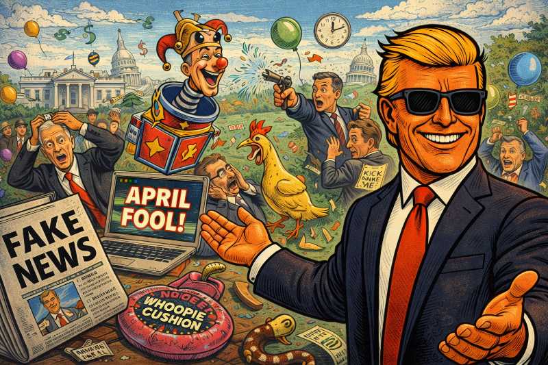 Grafik: Der 1. April ist der vielleicht ehrlichste Tag des Jahres