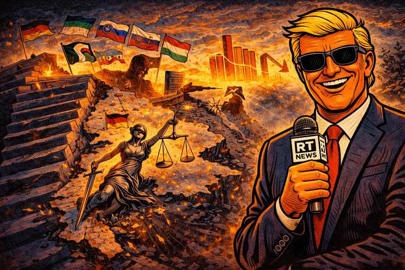 Grafik: Wenn Demokratie nicht fällt, sondern langsam rutscht