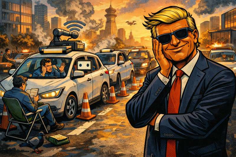 Grafik: Und die Erklärung? „Fehlfunktion.“