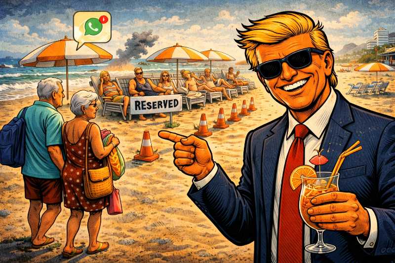 Grafik: Wenn Loyalität am Strand keinen Platz mehr hat