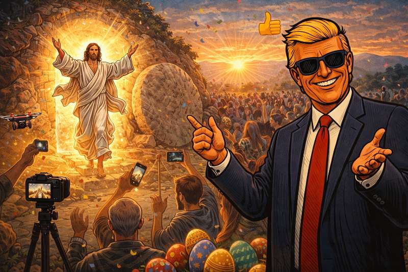 Grafik: Ostersonntag – Das größte Comeback aller Zeiten