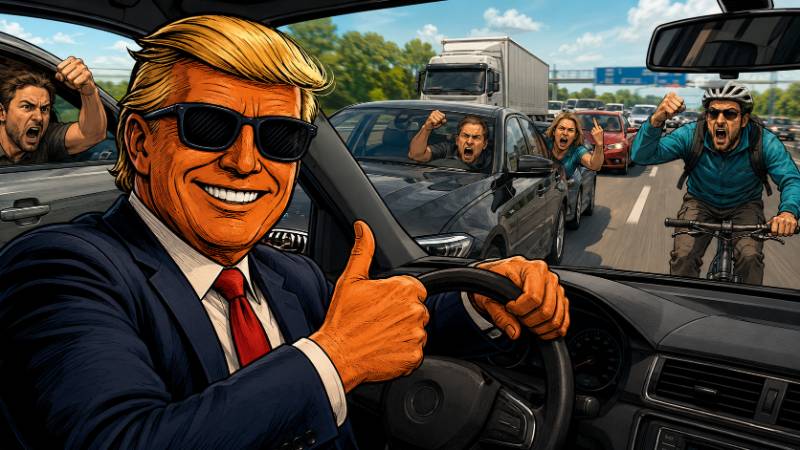 Grafik: Deutschland rastet aus: Krieg auf unseren Straßen
