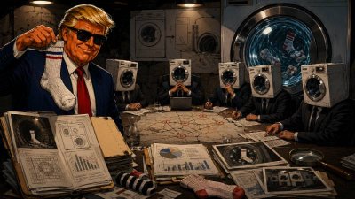 Sockgate: Ronald Tramp enthüllt die Waschmaschinen-Akten (7)