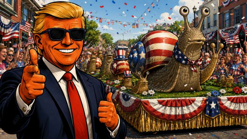 Grafik: Die große Rückkehr der patriotischen Nacktschnecken