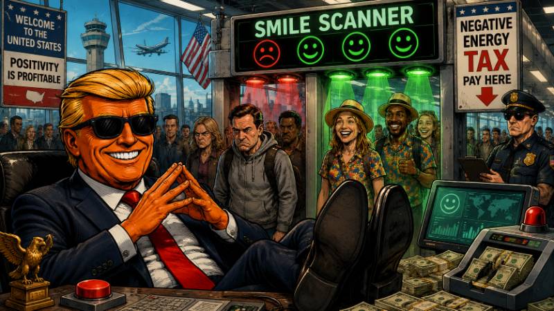 Grafik: Trump will Strafzoll auf schlechte Laune