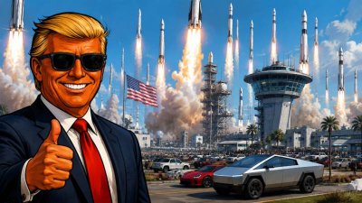 Make Space Crowded Again: Trump bestellt 1000 Raketenstarts