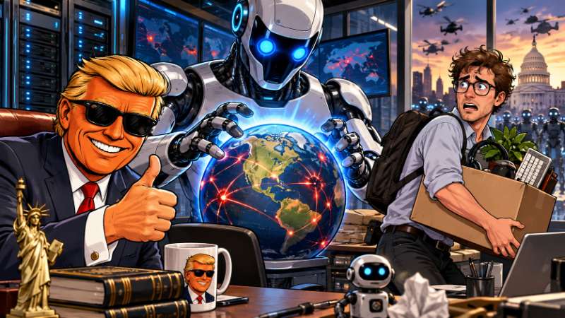 Grafik: KI-Endgame - Entwickler steigt vor dem Finale aus