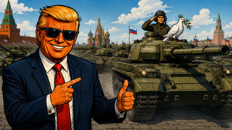 Grafik: 12.000 Panzer für den Frieden? Putin legt los