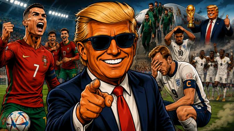 Grafik: Ronaldo schreibt Geschichte – WM voller Absurditäten