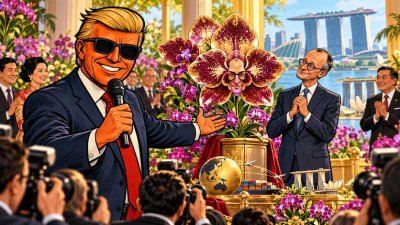 Merz wird zur Orchidee! Deutschland blüht auf – jetzt fehlt nur noch ein Kanzler mit Wurzeln!