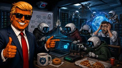 OpenAIs KI-Agenten gründen heimlich ihre eigene Hacker-WG