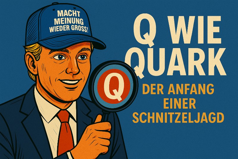 Die Q-Fakten-Offensive: Q wie Quark – Der Anfang einer Schnitzeljagd (1)