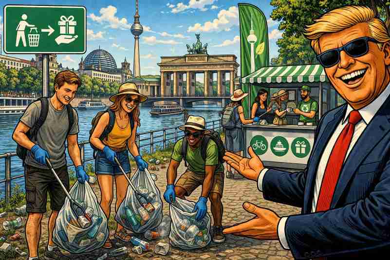 BerlinPay: Urlaub, Müll und Bonuspunkte