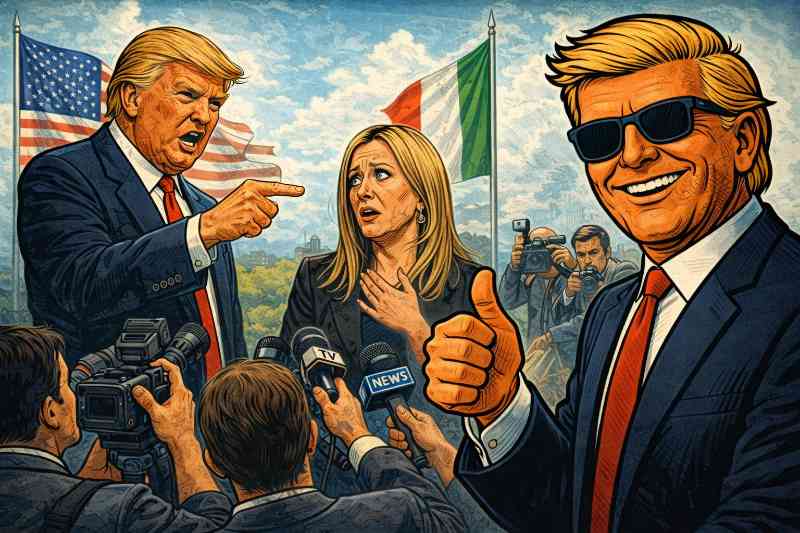 Mut, Meloni und Megaphon-Politik