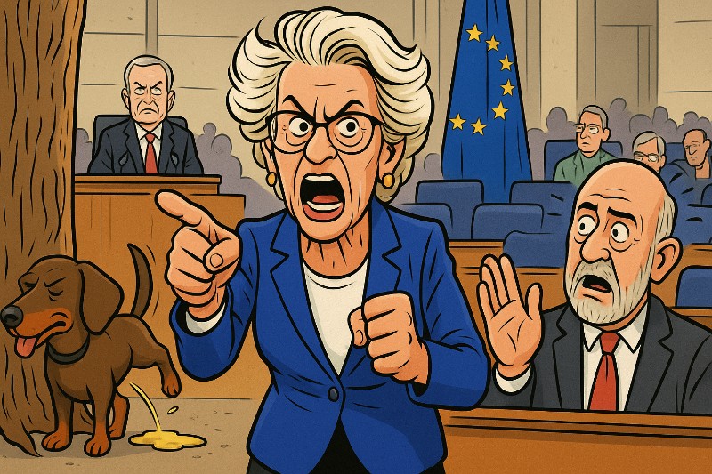 Wenn Dackel auf Eichen pinkeln – und Europa plötzlich 'freudig erregt' ist