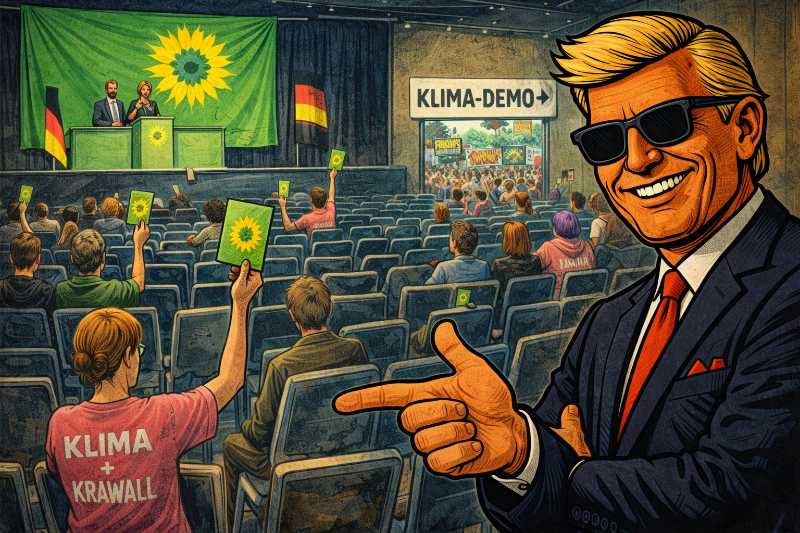 Der größte Parteitag der Welt – nur leider ohne die meisten Mitglieder