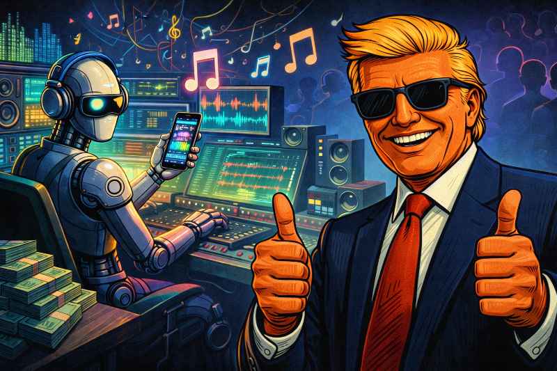75.000 Songs am Tag – und keiner will sie hören