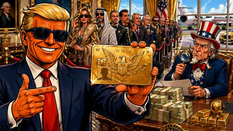 Gold Card der USA