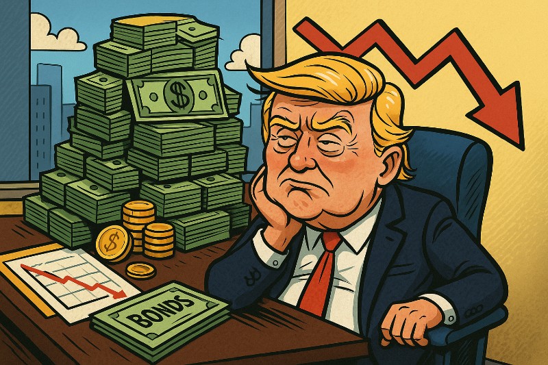 36 Billionen Gründe für einen Ausverkauf – Wie Trump Amerika in den Sonderangebotsschlund führt