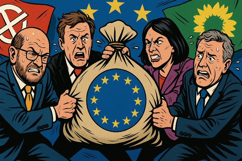 Globale Mindeststeuer? Mindesthirn, maximale Satire!