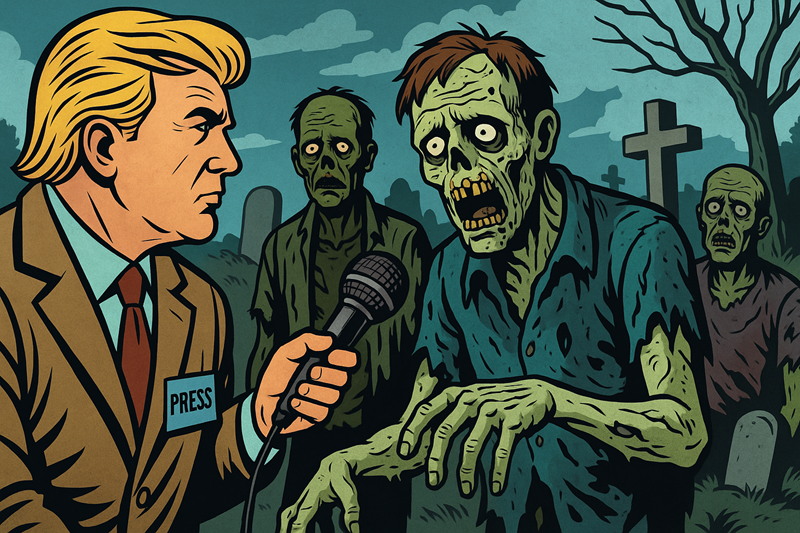 THE BIG LIE - Tote Wähler – Untote Stimmen für Biden?