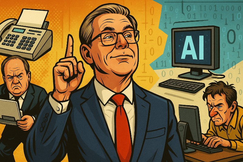 Digitalisierung à la MediaMarkt – Jetzt auch mit Minister-Garantie!