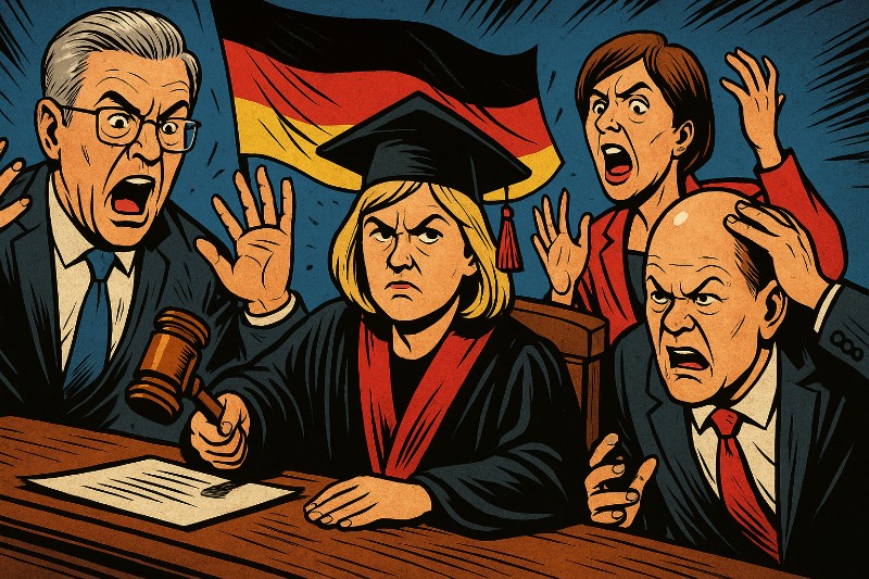 Richterroulette im Reichstag – Wenn sich Koalitionen wie Jenga-Türme anfühlen