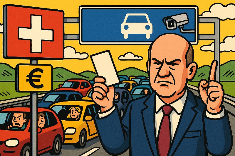 DURCHFAHRTSSCHWEINEREI! – WIE DIE SCHWEIZ JETZT DAS EUROPÄISCHE URLAUBSGLÜCK MIT MAUT-KLEINWAFFEN BESCHIEßT