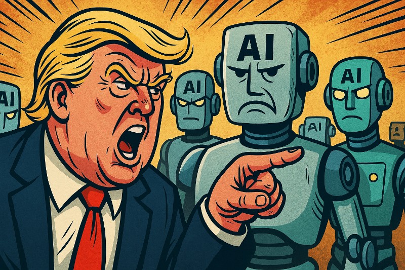 KI gegen den King – oder: Wie Chatbots Trump einfach nicht verstehen