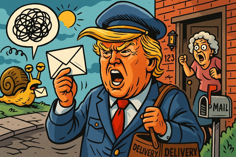 "Make Briefe Fast Again!" – Wie die Deutsche Post ein Einschreiben in Lichtgeschwindigkeit von sechs Werktagen liefert