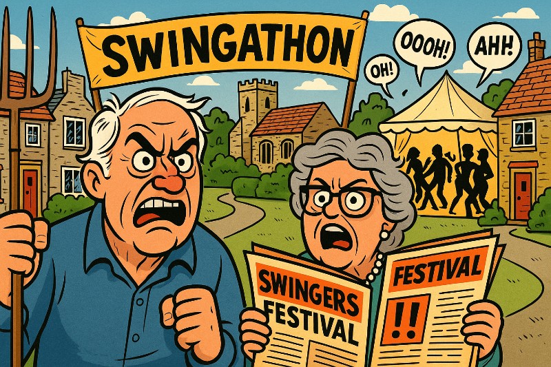 Der große Swing, das kleine Dorf und der ganz laute Sto(h)nk