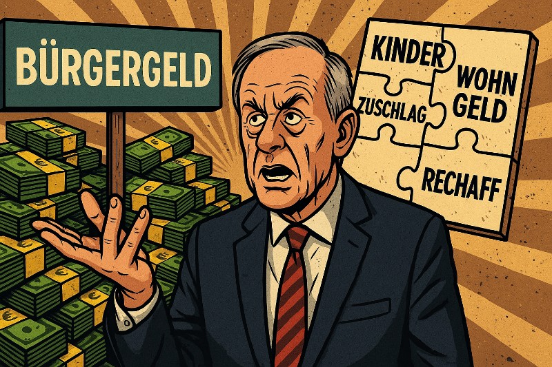 Bürgergeld 2.0 – Oder: Wie man für weniger Arbeit mehr Geld bekommt und trotzdem meckert
