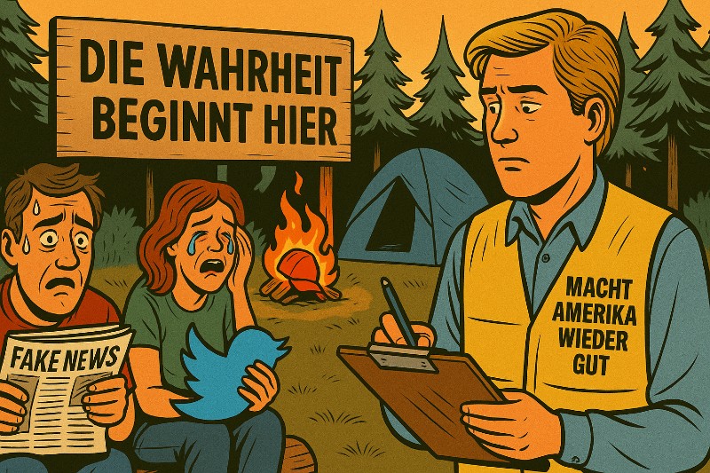 THE MAGA FILES – Die heiligen sieben Lügen Trumps – und warum sie keiner mehr hören kann (9)