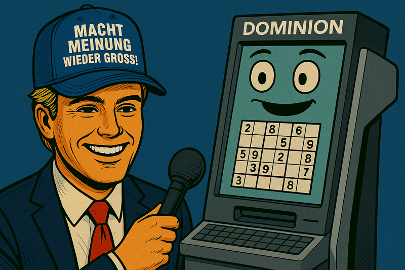 THE BIG LIE - Dominion – Die Maschinen rebellieren